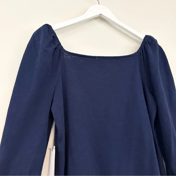 Nation LTD Arabelle Party Tee Navy - Picture 13 of 16